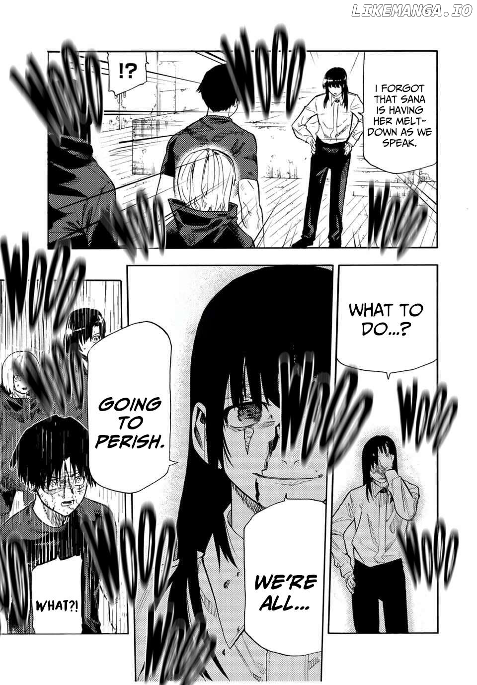 Juujika No Rokunin Chapter 218 image 09